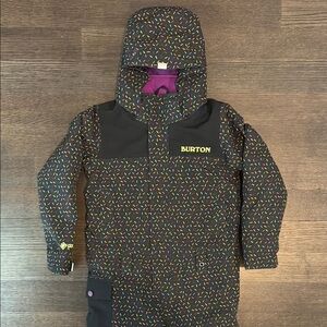BURTON KIDS SKI/SNOWBOARD SUIT - SIZE SMALL (6)